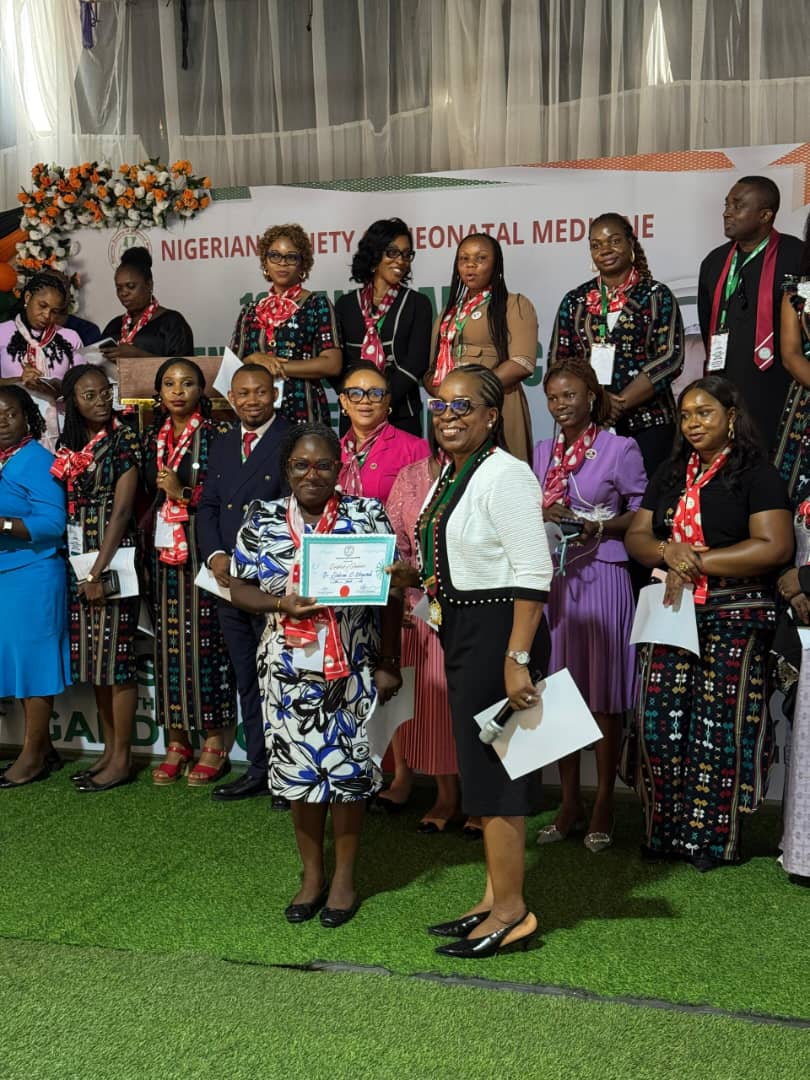 Cross Section Of Newly Inducted Members Of Nisonm During The 18Th Agsm In Port Harcourt